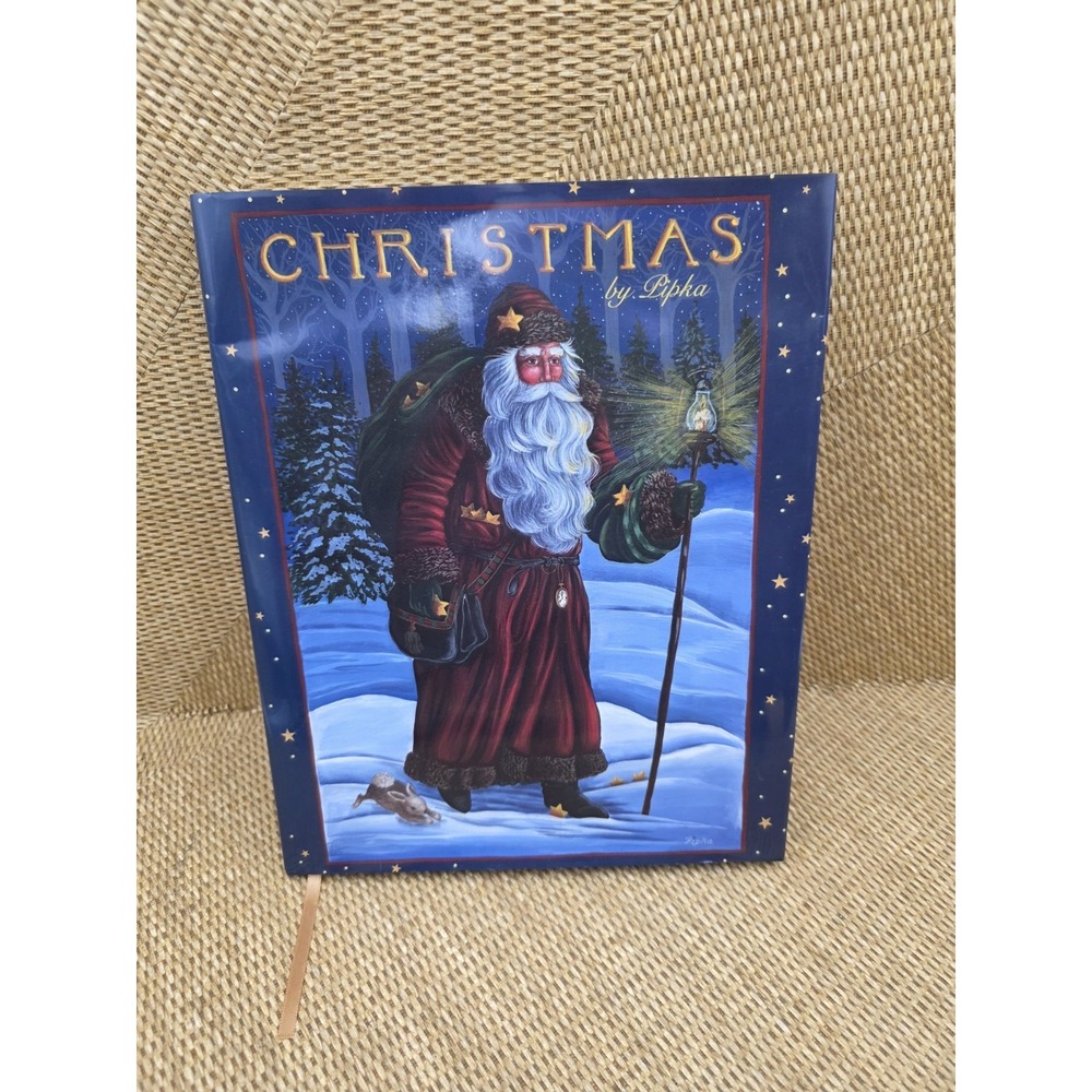 Memories Of Christmas By Pipka Hardback Book w/Dust Jacket 1999 Traditions